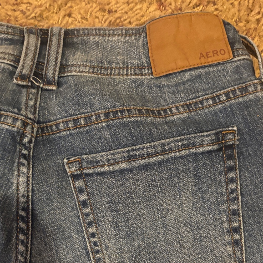 Women’s Aeropostale Low Rise Flare jeans size 2 short. - Picture 9 of 10
